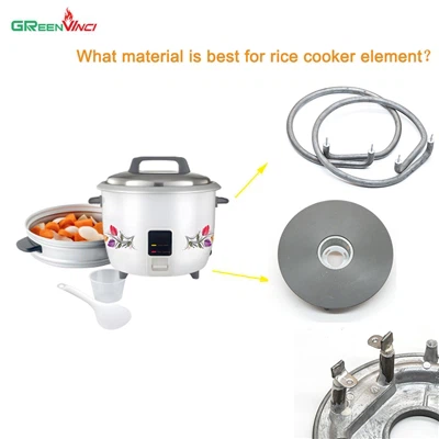 Why is it more cost-effective to produce rice cooker heating plates locally?