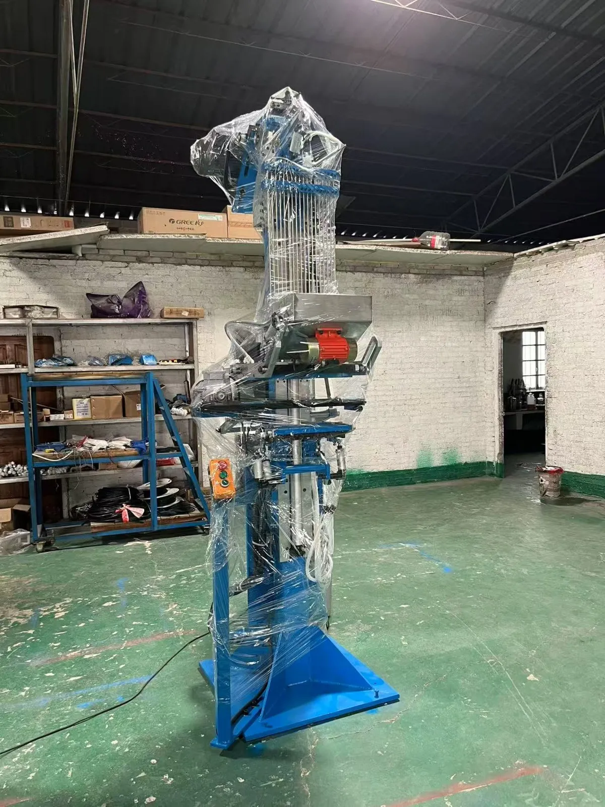 Tubular MgO filling machines supplier Tubular MgO filling machines supplier